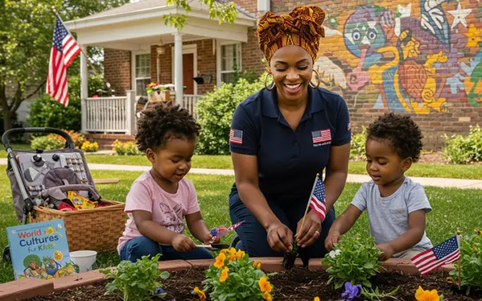 Visa Sponsored Nanny