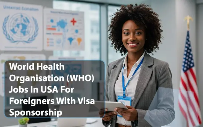 World Health Organisation (WHO) Jobs In USA For Foreigners With Visa Sponsorship