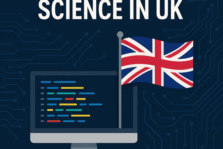 Study Computer Science in UK