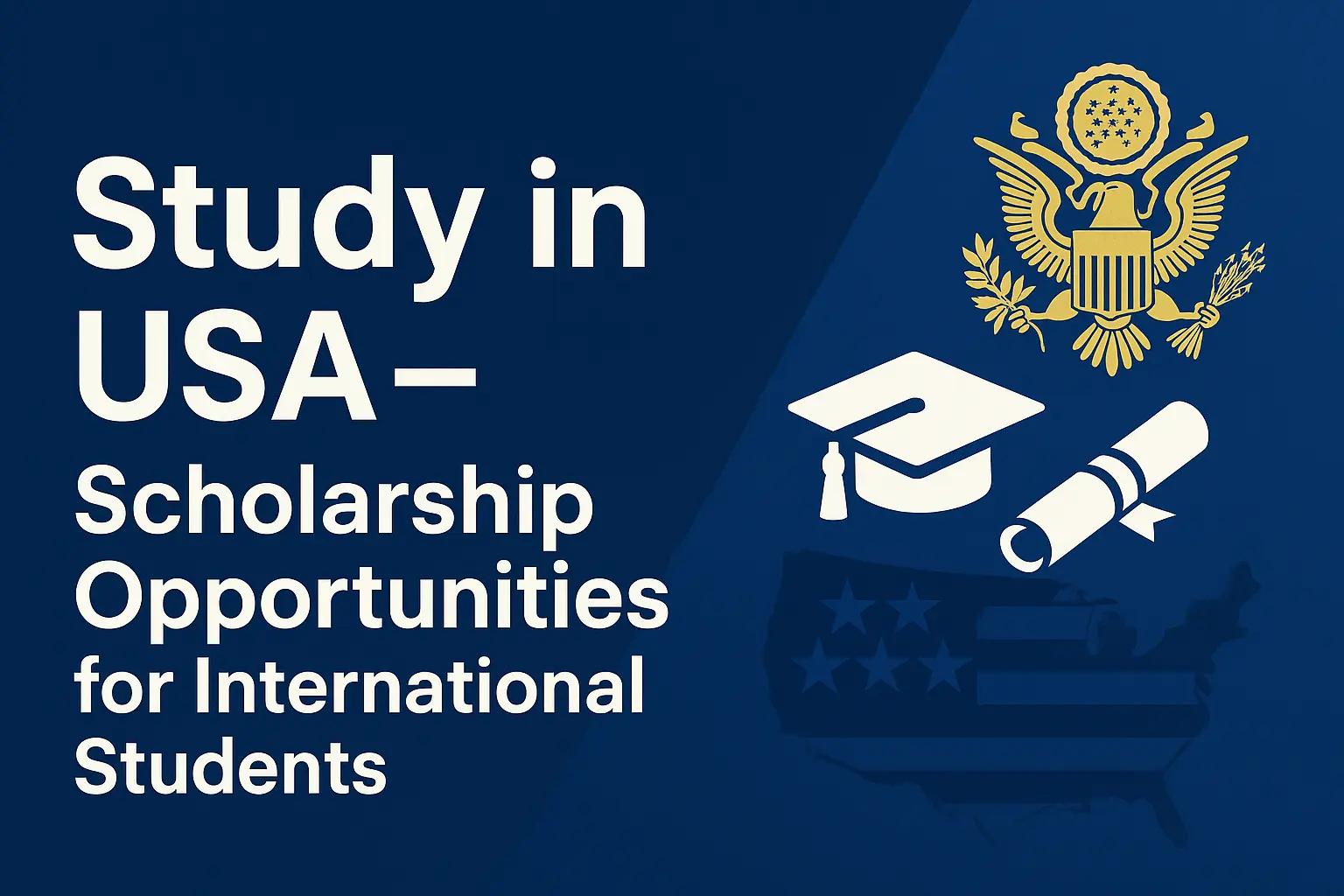 Study in USA – Scholarship Opportunities for International Students