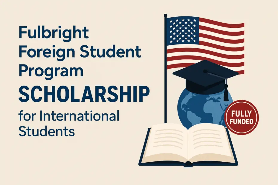 Fulbright Foreign Student Program Scholarship for International Students (Fully Funded)