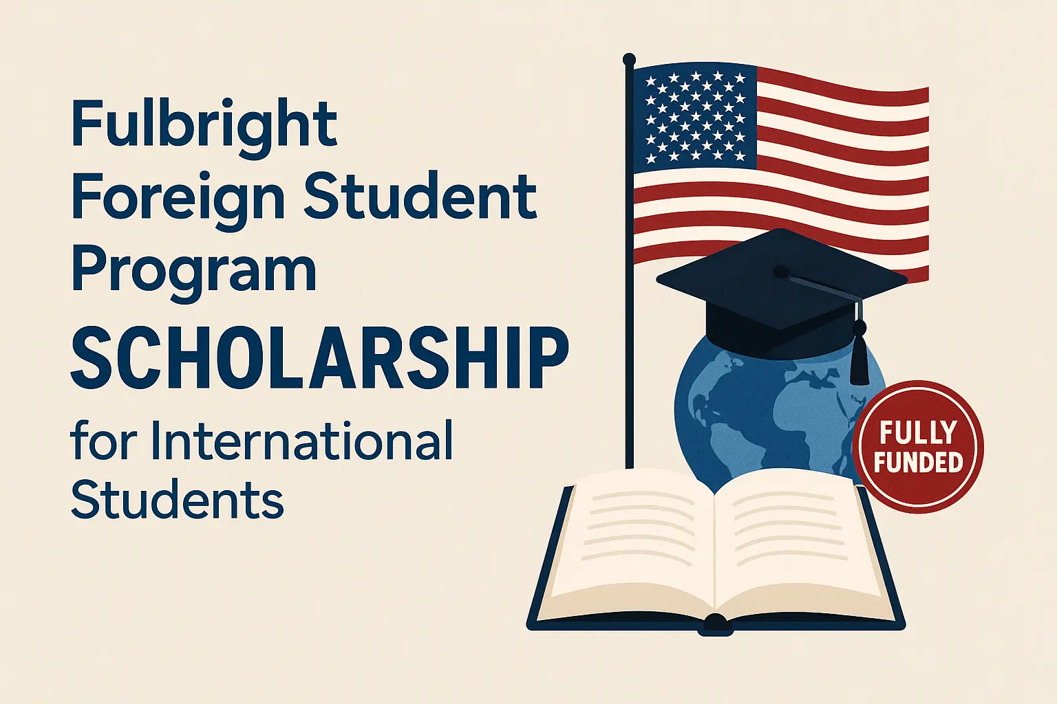 Fulbright Foreign Student Program Scholarship for International Students (Fully Funded)