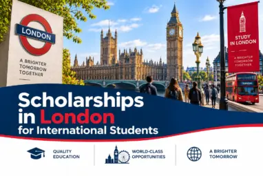 Scholarships in London for International Students