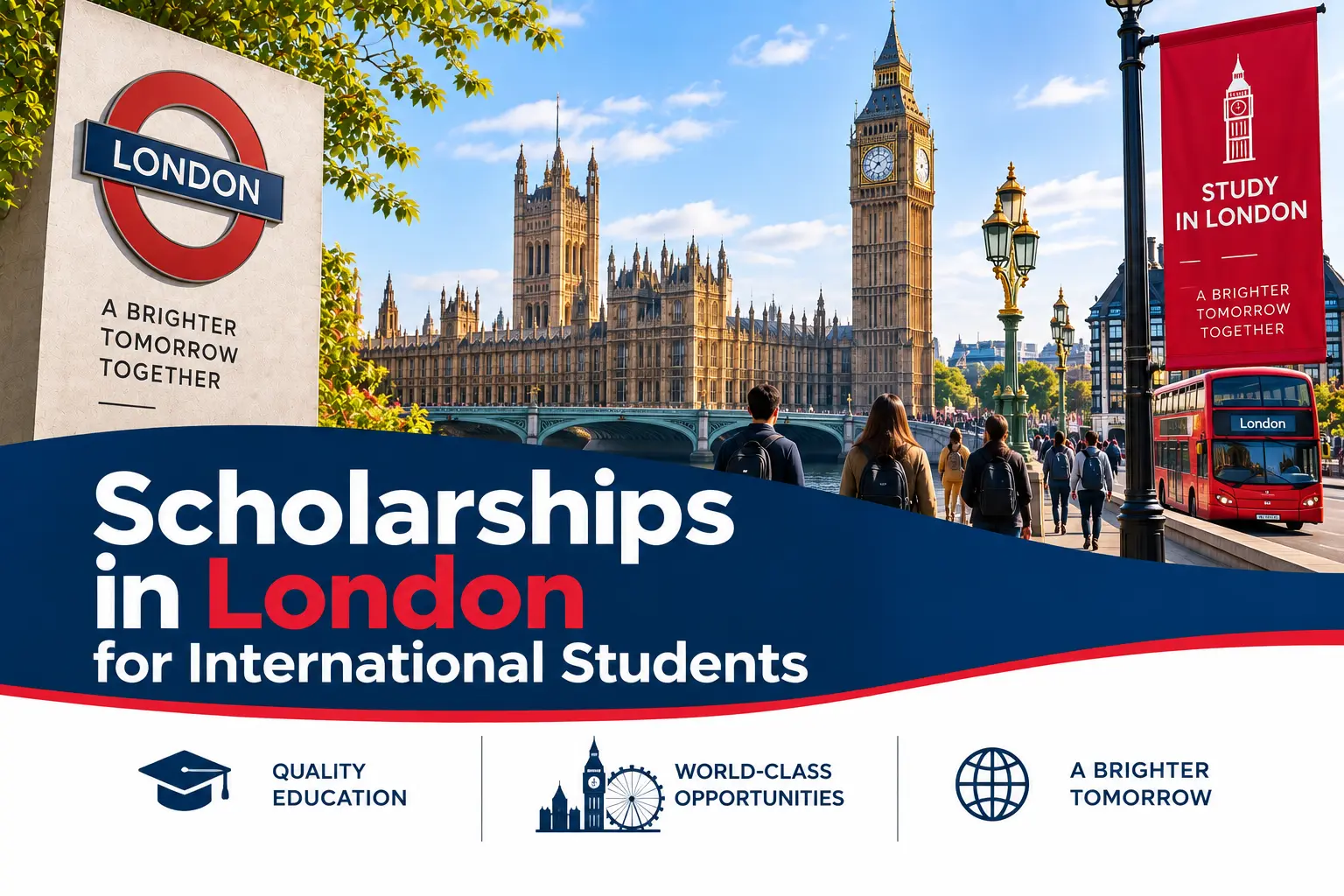 Scholarships in London for International Students